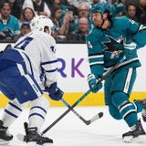 Sharks vs Maple Leafs