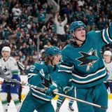 Sharks vs Canucks