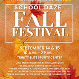 School Daze Fall Festival