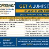Fall 2026 Jumpstart! Session 2
