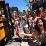 Public NYC Pizza Bus