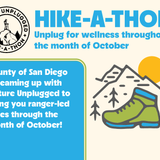 Join the Hike-A-Thon - Hikes every weekend!
