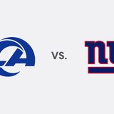 Rams vs Giants
