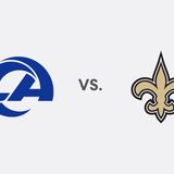 Rams vs. Saints