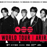 BTS WORLD TOUR 'ARIRANG' IN LOS ANGELES