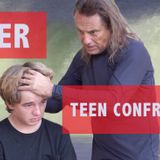 SURFER: TEEN CONFRONTS FEAR