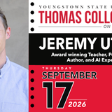 The YSU Thomas Colloquium Presents Jeremy Utley