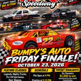 Bumpy's Friday racing finale