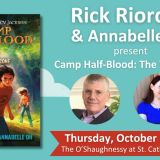 Rick Riordan & Annabelle Oh: “Camp Half Blood: The Wild Zone” Tour presented by Red Balloon Bookshop