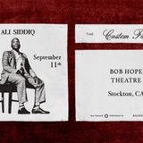 Ali Siddiq: The Custom Fit Tour