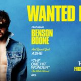 Benson Boone: Wanted Man Tour 2026