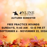 Practice Rounds – Sunday Mornings