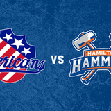 HAMILTON HAMMERS VS. ROCHESTER AMERICANS