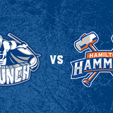 HAMILTON HAMMERS VS. SYRACUSE CRUNCH