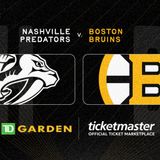 Bruins vs. Predators