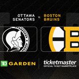 Bruins vs. Senators
