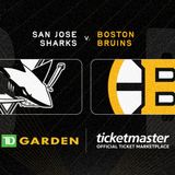 Bruins vs. Sharks