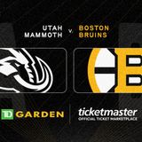 Bruins vs. Mammoth