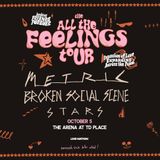 Metric with Broken Social Scene & Stars