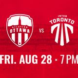 Atlético Ottawa vs. Inter Toronto FC