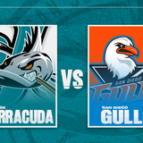 San Jose Barracuda vs. San Diego Gulls
