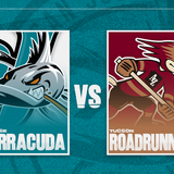 San Jose Barracuda vs. Tucson Roadrunners