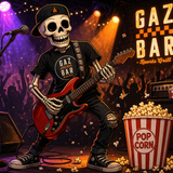 Halloween Party Warm-Up at The Gazbar!