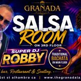 SALSA Room with SUPER DJ ROBBY