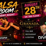 SALSA Room with DJ VOSS