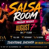 SALSA Room with DJ MORENO