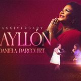 Eva Ayllon with Daniela Darcourt