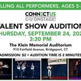 CONNECTUS: C-U ONSTAGE! TALENT SHOW AUDITIONS