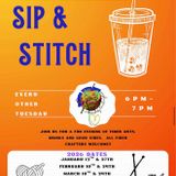 Sip & Stitch