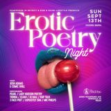 Somewhere in Detroit and Rise & Shine Lifestyle Presents: Erotic Poetry Night