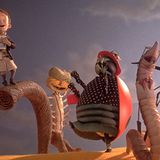James and the Giant Peach