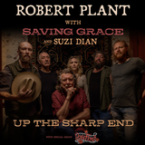 Robert Plant with Saving Grace and Suzi Dian