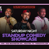 The Riot Presents Saturday Night Standup Comedy Showcase