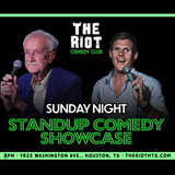 The Riot Comedy Club Presents Sunday Night Standup Comedy Showcase