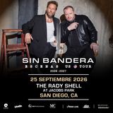 SIN BANDERA - ESCENAS US TOUR