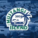MUSTANGS AT THE ISLAND