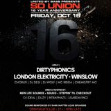 SD UNION: DIRTYPHONICS, LONDON ELEKTRICITY