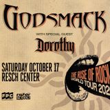 Godsmack - Rise of Rock World Tour 2026