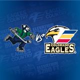 Colorado Eagles Vs. Abbotsford Canucks