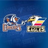 Colorado Eagles Vs. Bakersfield Condors