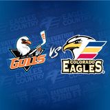 Colorado Eagles Vs. San Diego Gulls