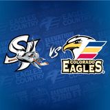 Colorado Eagles Vs. San Jose Barracuda