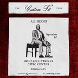 Ali Siddiq: The Custom Fit Tour