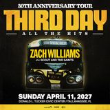 Third Day 30th Anniversary Tour