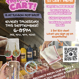 art cart pop ups!