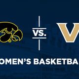 Iowa Vs. Vanderbilt Women's Basketball